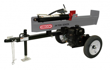 28 Ton Log Splitter