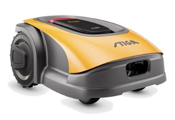 A 750 Autonomous Robot Mower